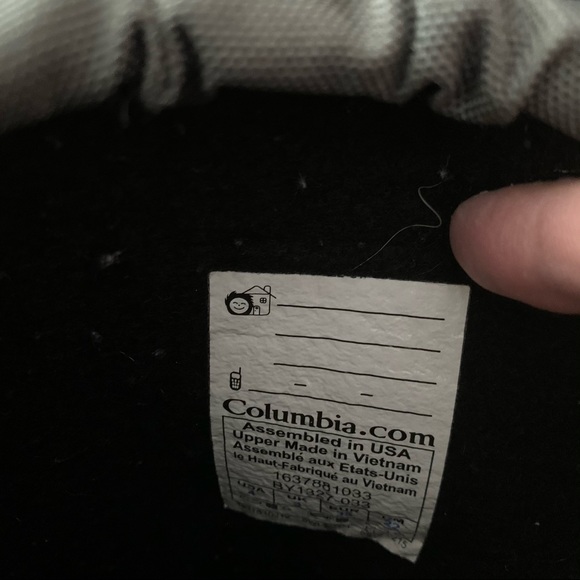 EUC Columbia powderbug boots size 4Y - Picture 2 of 10